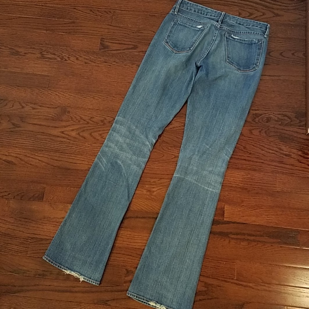 Earnest Sewn Hefner Barely Boot In Milk Blue 3d - image 3